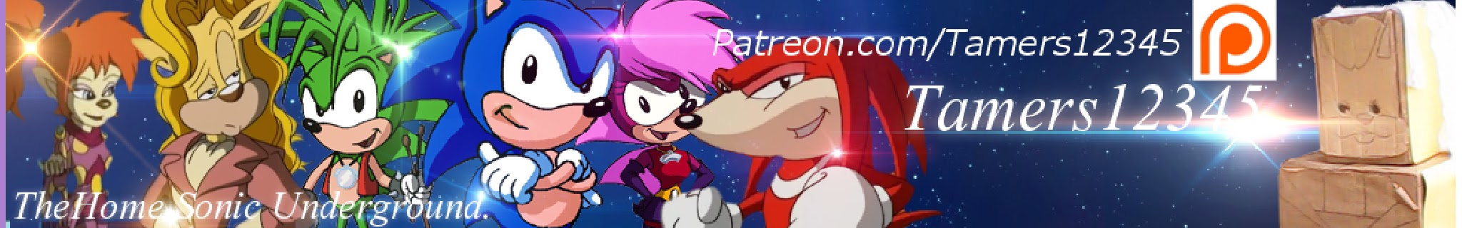 Tamers12345 channel banner
