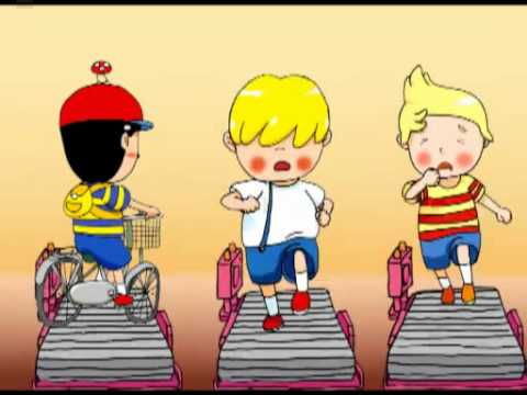 【MOTHER】ネスとポーキーとリュカがトレーニング+おまけ【手描き】