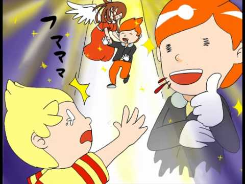 【MOTHER】主人公たちがポカポカしているだけ+おまけ【手描き】